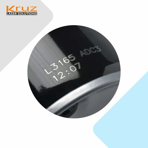 Color laser marking machine 